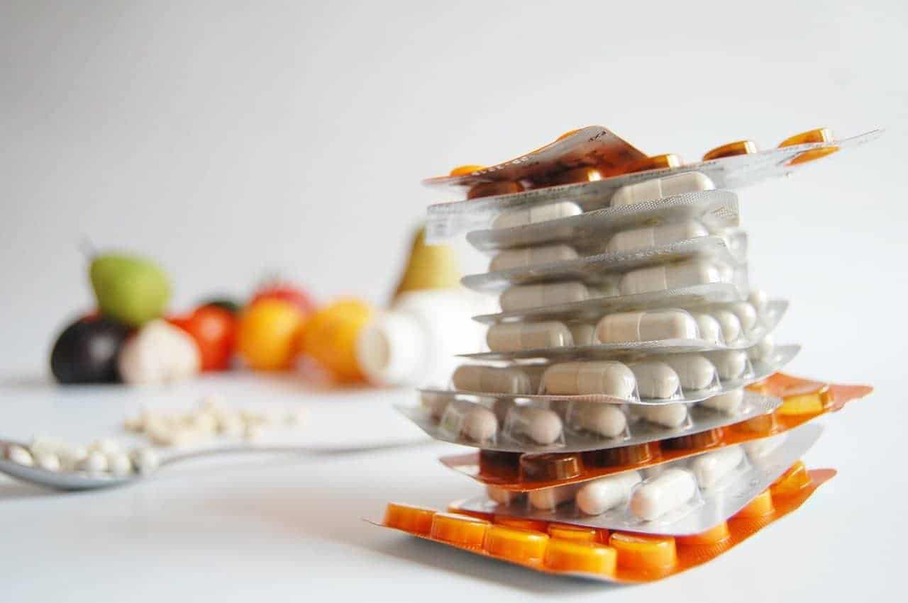 medicamentos e vitaminas
