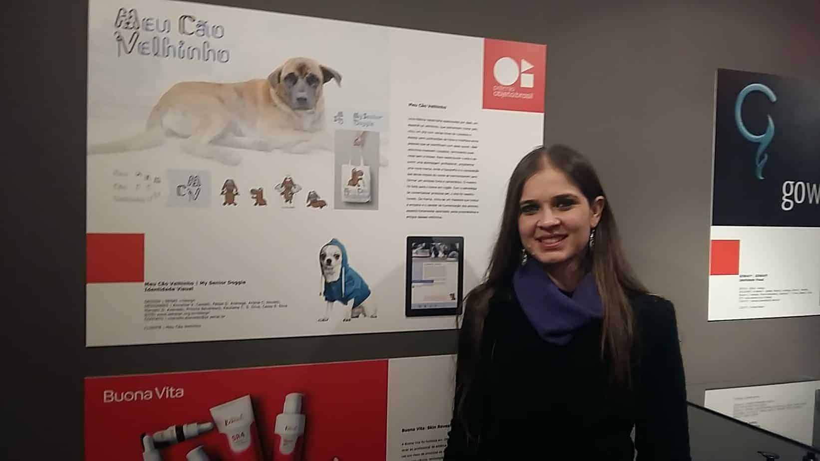 Novo design do Meu Cão Velhinho, realizado em parceria com o Senai/PR, participa da mostra "Prêmio Objeto: Brasil", no Museu Oscar Niemeyer em Curitiba
